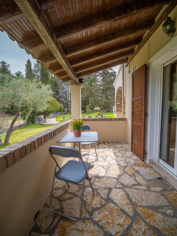 Villa Haris Gazátika Exterior foto